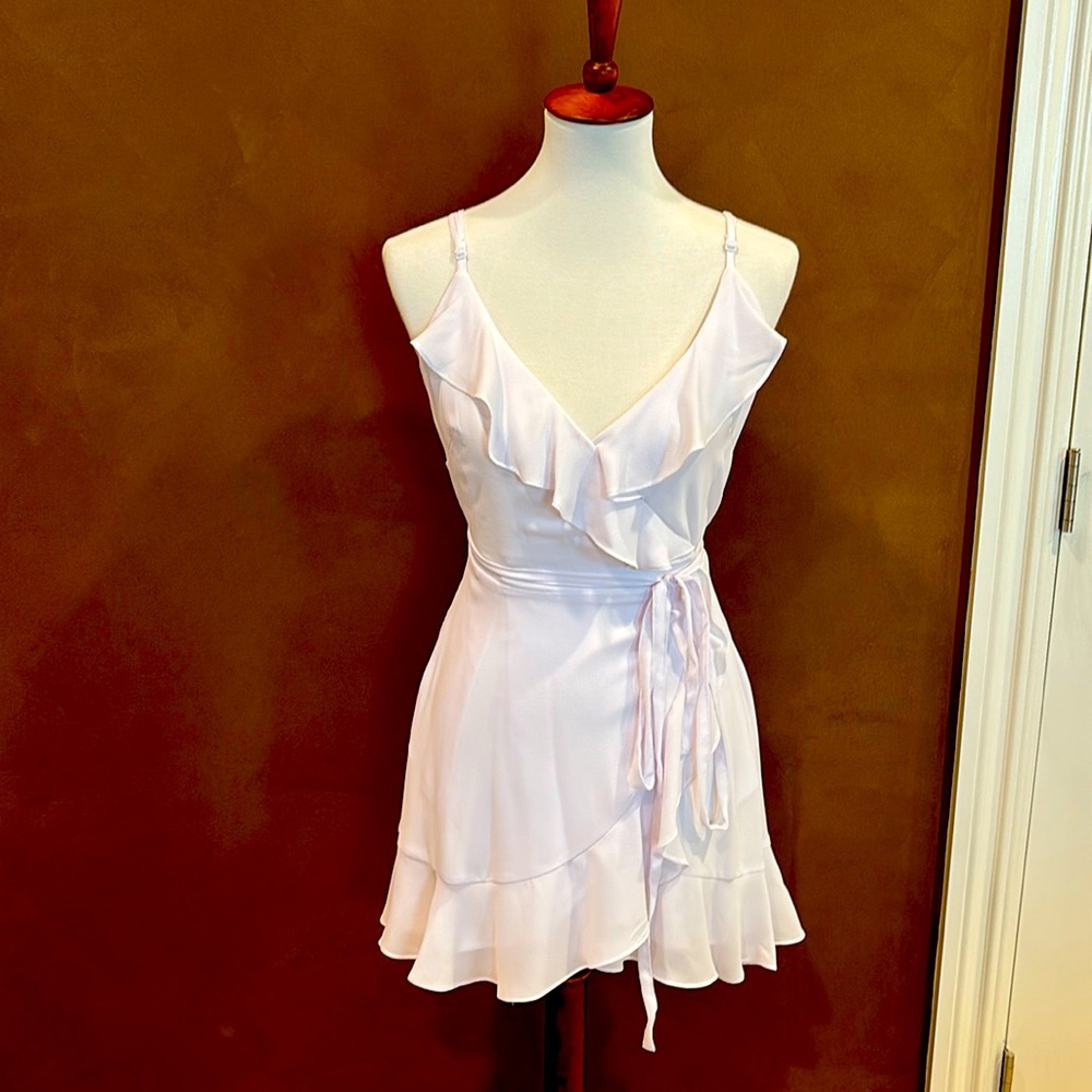 White Bebe Dress